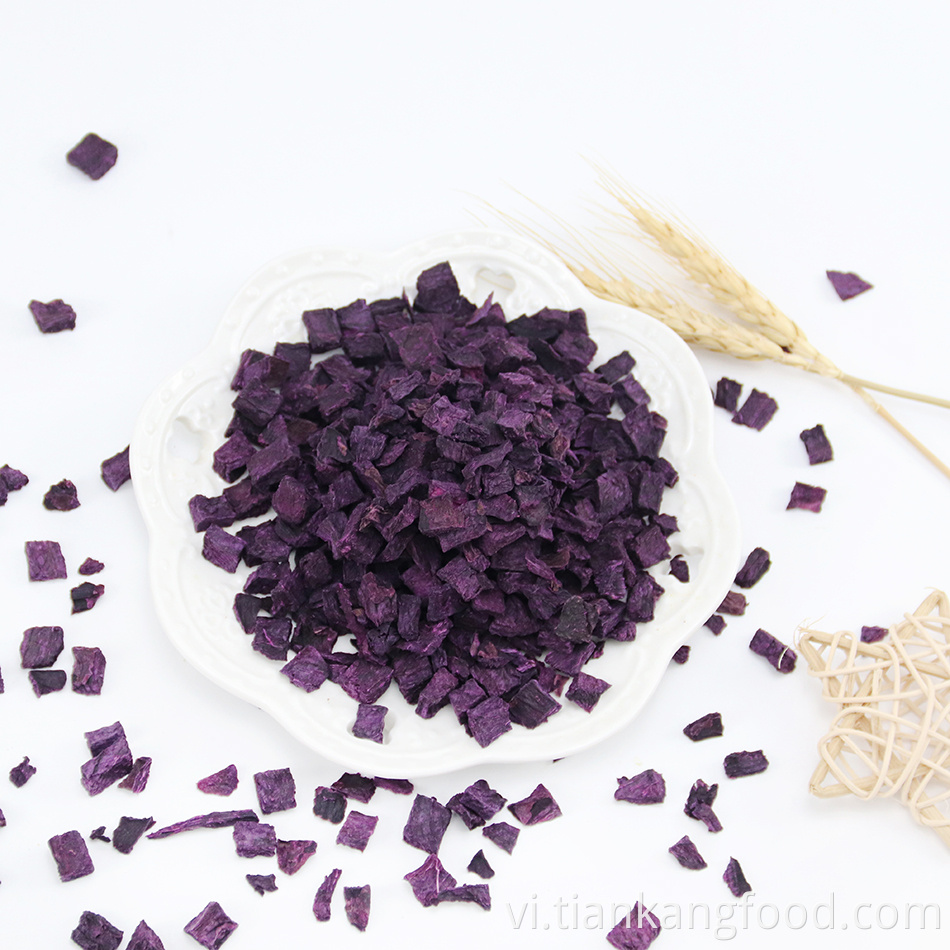 Dehydrated Purple Potato